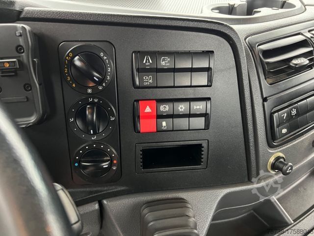 Skip truck MERCEDES-BENZ Atego 1224 Absetzkipper Meiller+Funk/Klima/Diff
