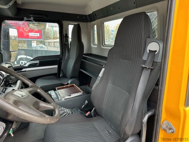 Truck mounted crane MAN TGS 26.540 6x4 3-Seitenkipper KRAN 19m FUNK