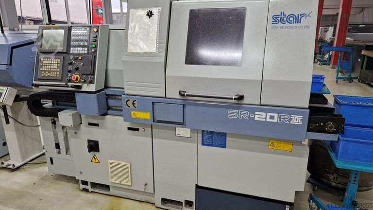 Automatic lathe STAR SR 20 R-II