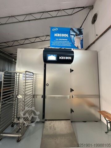 Kühl-Gärraum für Kisten ICE COOL COOLPROOFER CTS -10°C / +15°C CTS 300.320.252 / ELRR-2LC47