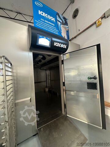 Cooling and proofing chamber for crates ICE COOL COOLPROOFER CTS -10°C / +15°C CTS 300.320.252 / ELRR-2LC47