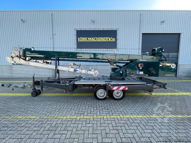 All terrain crane Böcker AHK 30/1400