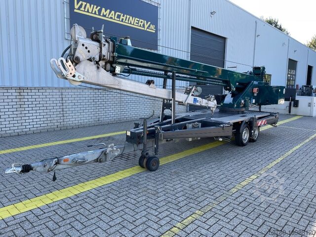 All terrain crane Böcker AHK 30/1400