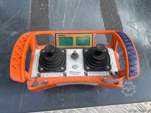All terrain crane Böcker AHK 30/1400