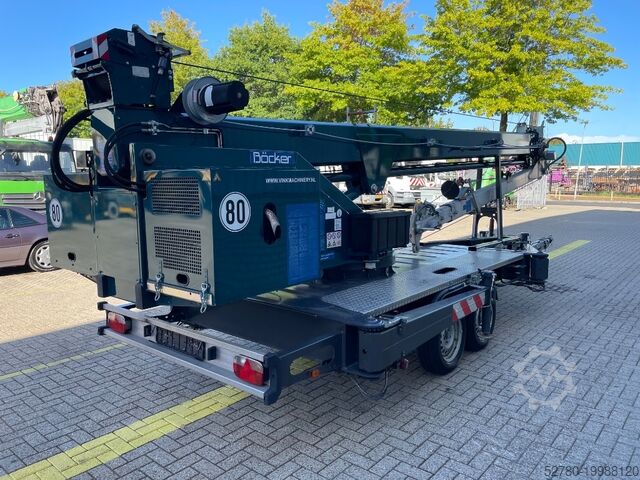 All-Terrain-Kran Böcker AHK 30/1400