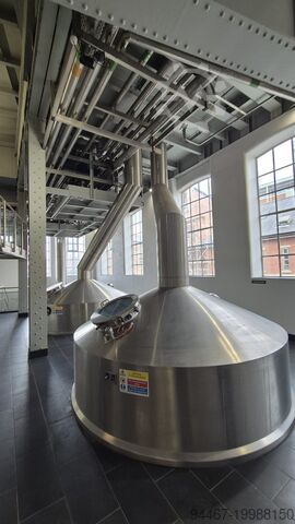 Beverage production machine Steinecker Krones 200hl Brewhouse