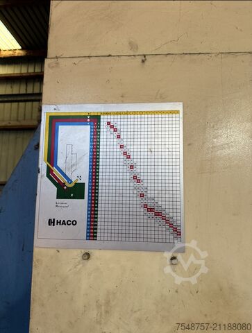 Press brake HACO 40225