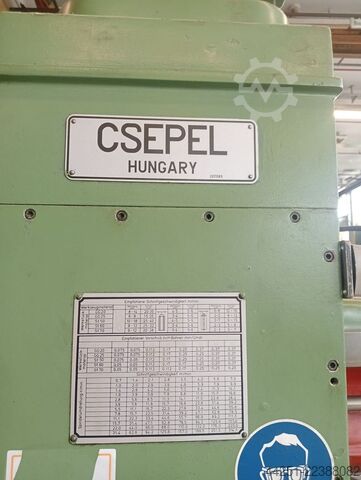 Radial drilling machine Csepel RF50 / 1250