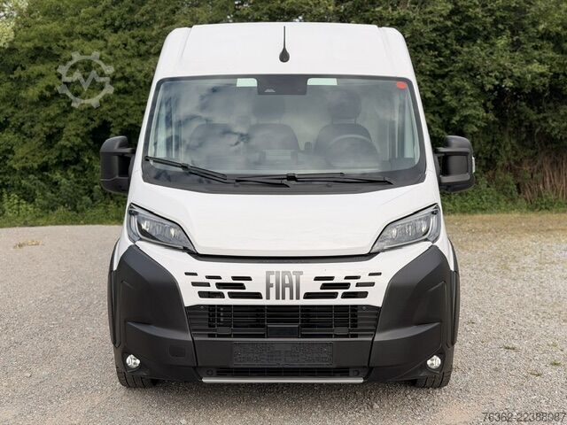 Box wagon high + long Fiat Ducato L4H2 180 LED Kamera Klima