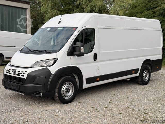 Box wagon high + long Fiat Ducato L4H2 180 LED Kamera Klima