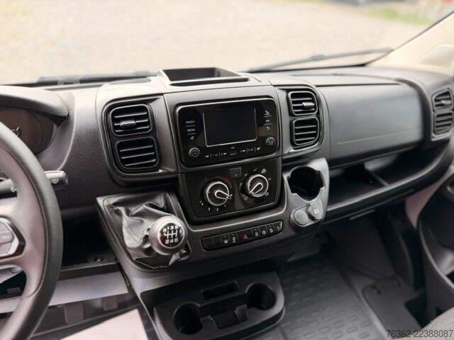 Box wagon high + long Fiat Ducato L4H2 180 LED Kamera Klima