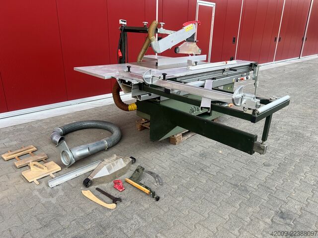 Panel saw with scoring circular saw Altendorf F45 Dgit X
