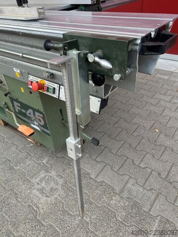 Panel saw with scoring circular saw Altendorf F45 Dgit X
