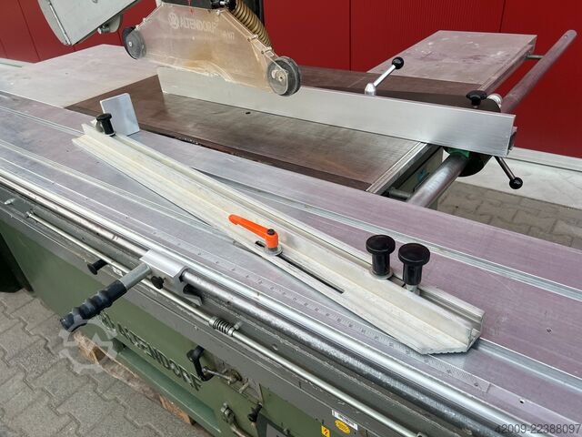 Panel saw with scoring circular saw Altendorf F45 Dgit X