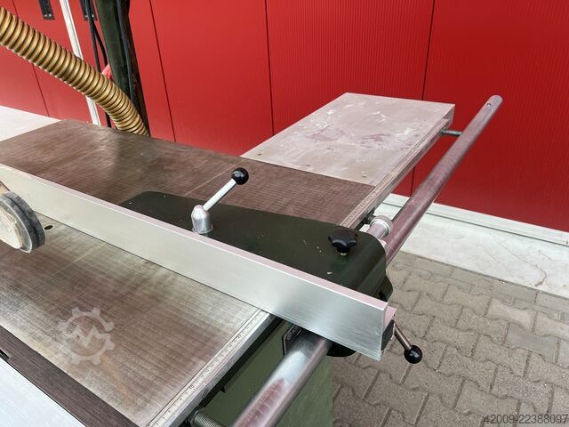 Panel saw with scoring circular saw Altendorf F45 Dgit X