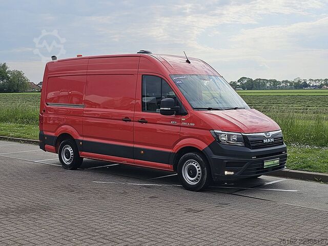High-roof van M.A.N. TGE 3.180 4X4 4MOTION L3H3!