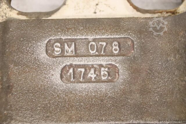 Punching tool unbekannt Aufnahme Unten  Ø 100/43 mm
