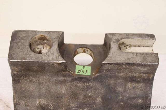 Punching tool unbekannt Aufnahme Unten  Ø 100/43 mm