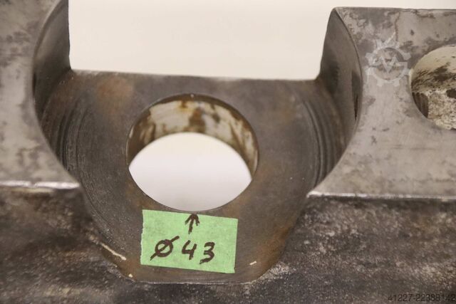 Punching tool unbekannt Aufnahme Unten  Ø 100/43 mm