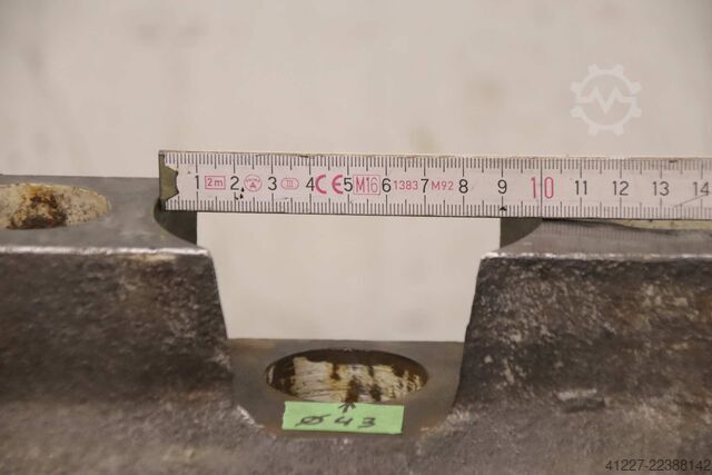 Punching tool unbekannt Aufnahme Unten  Ø 100/43 mm
