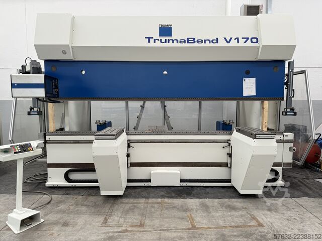 Abkantpresse TRUMPF TrumaBend V170