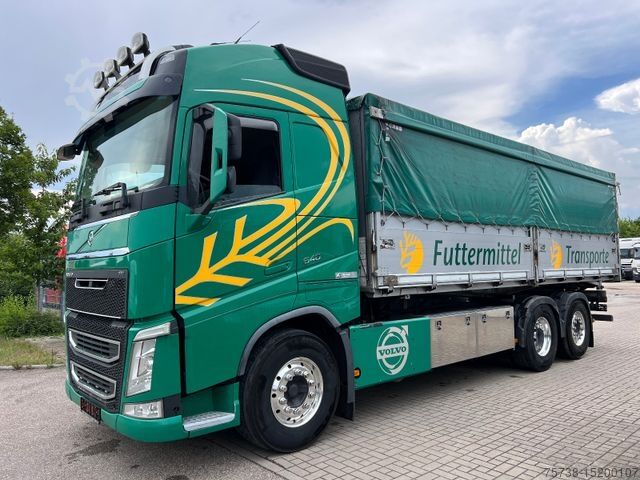 Tipper truck VOLVO FH460 Getreide-Kipper/Lenkachse