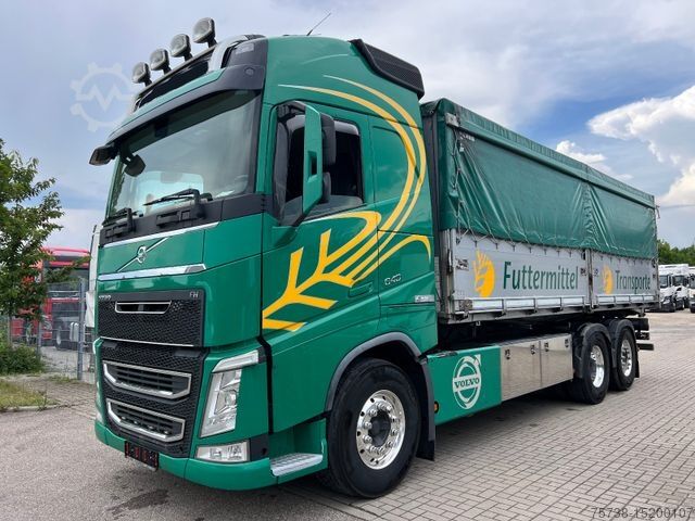 Tipper truck VOLVO FH460 Getreide-Kipper/Lenkachse