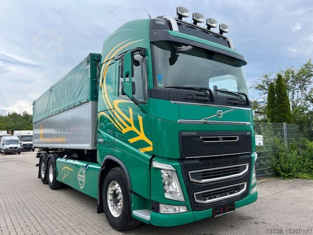 Tipper truck VOLVO FH460 Getreide-Kipper/Lenkachse