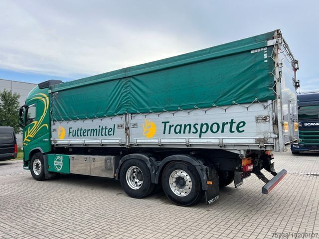 Tipper truck VOLVO FH460 Getreide-Kipper/Lenkachse