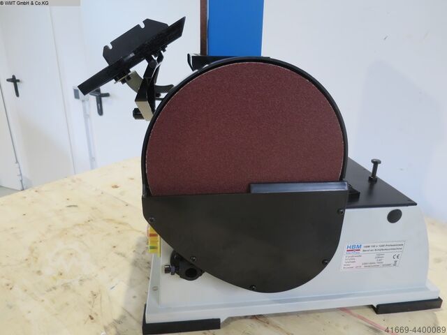 Combi grinding machine HBM 150 Teller-/Band