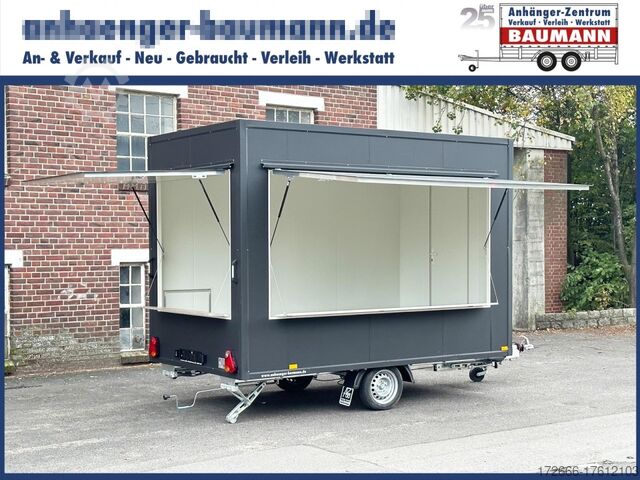 Sonderfahrzeuge  VK 15352023 GASTÜR+2X VK 350X200X230CM 1500KG