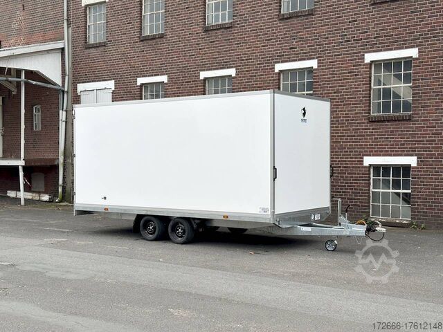 Koffer Hapert SAPPHIRE H-2 PARABELFE. 505X220X210CM 3500KG