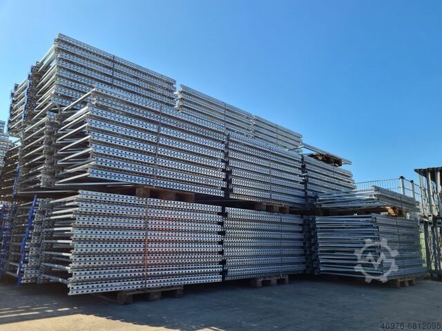 Pallet racking frame Polypal Stockpal/ 1.800 x 1.100 mm/ Ständerprofil: 85 x 63 x 2,00 mm