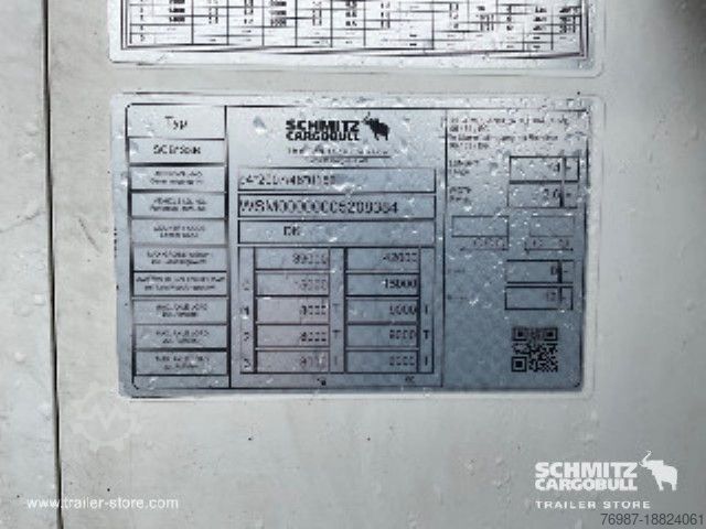 Kühlauflieger Schmitz Cargobull Tiefkühler Standard