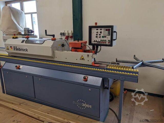 Edge banding machine Hebrock EURO 3001 Hebrock EURO 3001