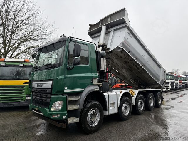 Kipper LKW Daf CF460 10X4 Carnehl Kipper