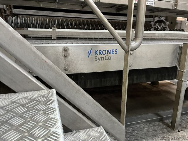 Krones Lavatec Flaschenreinigungsmaschine (2010) Krones Flaschenreinigungsmaschine