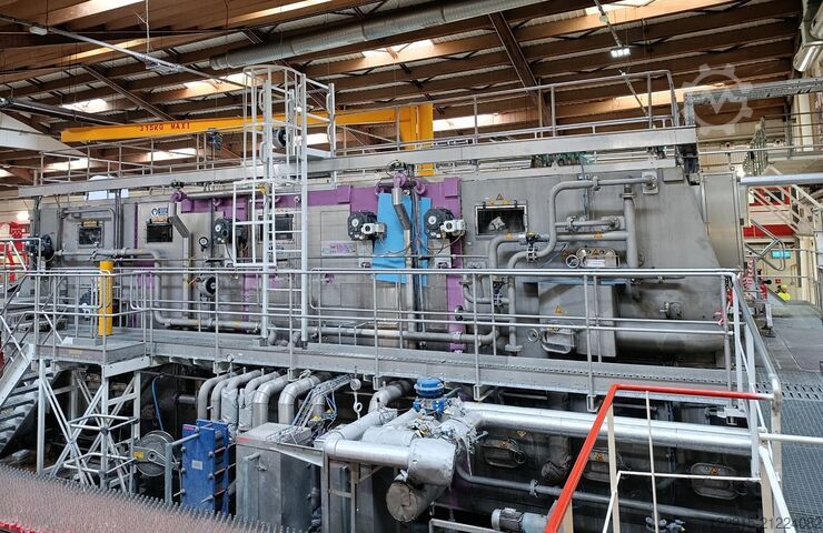 Krones Lavatec Flaschenreinigungsmaschine (2010) Krones Flaschenreinigungsmaschine