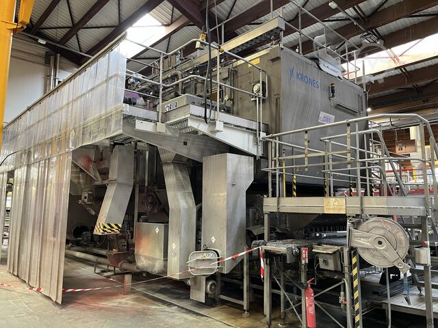 Krones Lavatec Flaschenreinigungsmaschine (2010) Krones Flaschenreinigungsmaschine