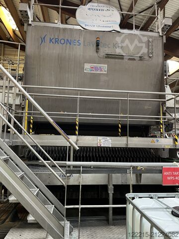 Krones Lavatec Flaschenreinigungsmaschine (2010) Krones Flaschenreinigungsmaschine