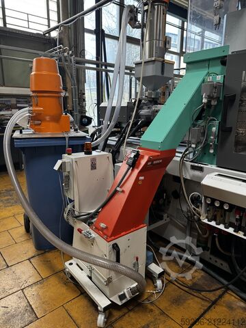 Granulatmühle 3x Wanner Technik C17.26sv