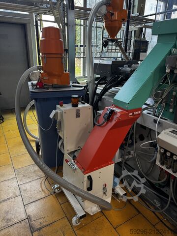 Granulatmühle 3x Wanner Technik C17.26sv