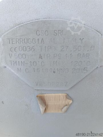 Schraubenkompressor S011824 Mark MSA 15 500AD2000