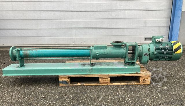 Used Progressive Cavity Pump Netzsch NM045BY