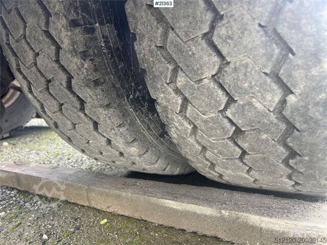 VM Tarm 2 axle trailer chassis repair object VM Tarm 2 axle trailer chassis repair object