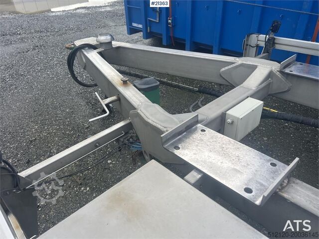 VM Tarm 2 axle trailer chassis repair object VM Tarm 2 axle trailer chassis repair object