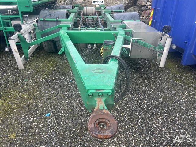 VM Tarm 2 axle trailer chassis Repair object VM Tarm 2 axle trailer chassis Repair object