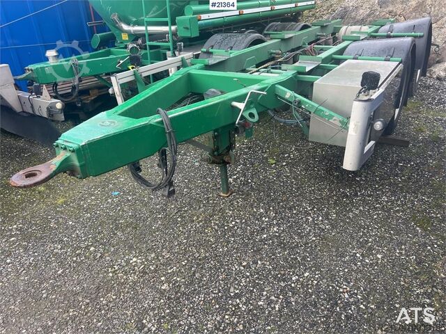 VM Tarm 2 axle trailer chassis Repair object VM Tarm 2 axle trailer chassis Repair object