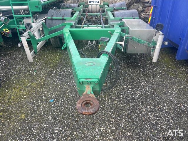 VM Tarm 2 axle trailer chassis Repair object VM Tarm 2 axle trailer chassis Repair object