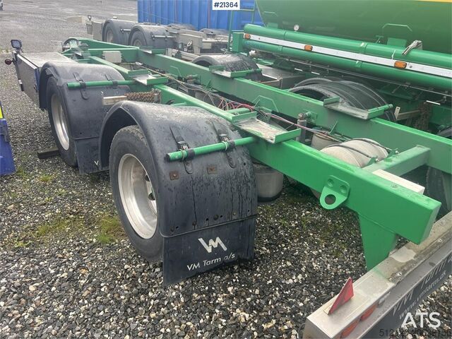 VM Tarm 2 axle trailer chassis Repair object VM Tarm 2 axle trailer chassis Repair object